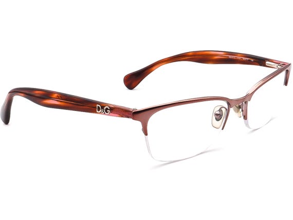 D&G Dolce & Gabbana DD5113 1137 Eyeglasses Frames 52-17 135 – Tortoise Rimless‎ 8056262064078_f.jpg main image 3