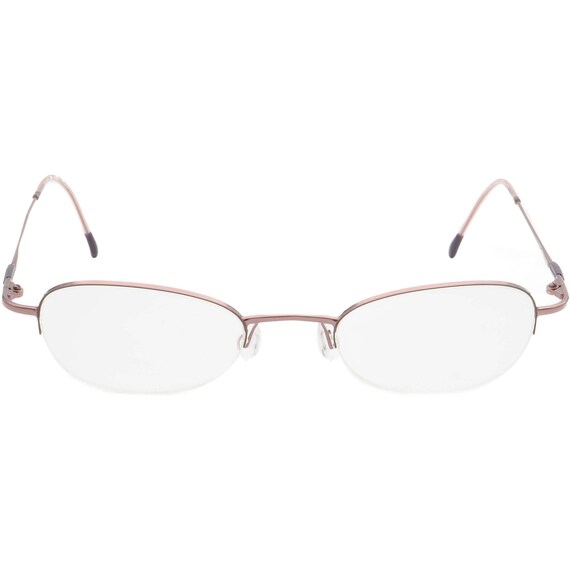 Silhouette Eyeglasses M 6467 /45 V 6051 Pink Half… - image 2