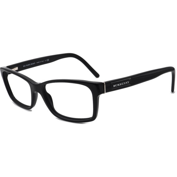 Burberry Eyeglasses B 2108 3001 Black Rectangular… - image 3