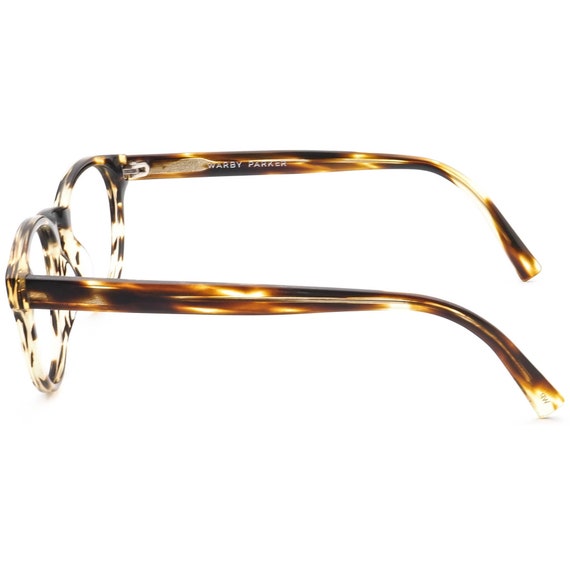 Warby Parker Eyeglasses Percey 256 Tortoise Strip… - image 5