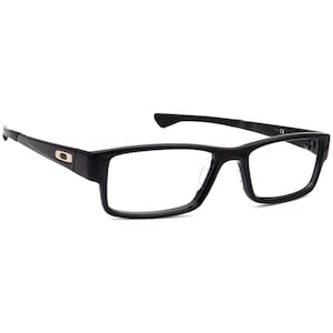 Oakley-bril voor heren OX8046-0255 Airdrop zwarte inkt rechthoekig montuur 55[]18 143