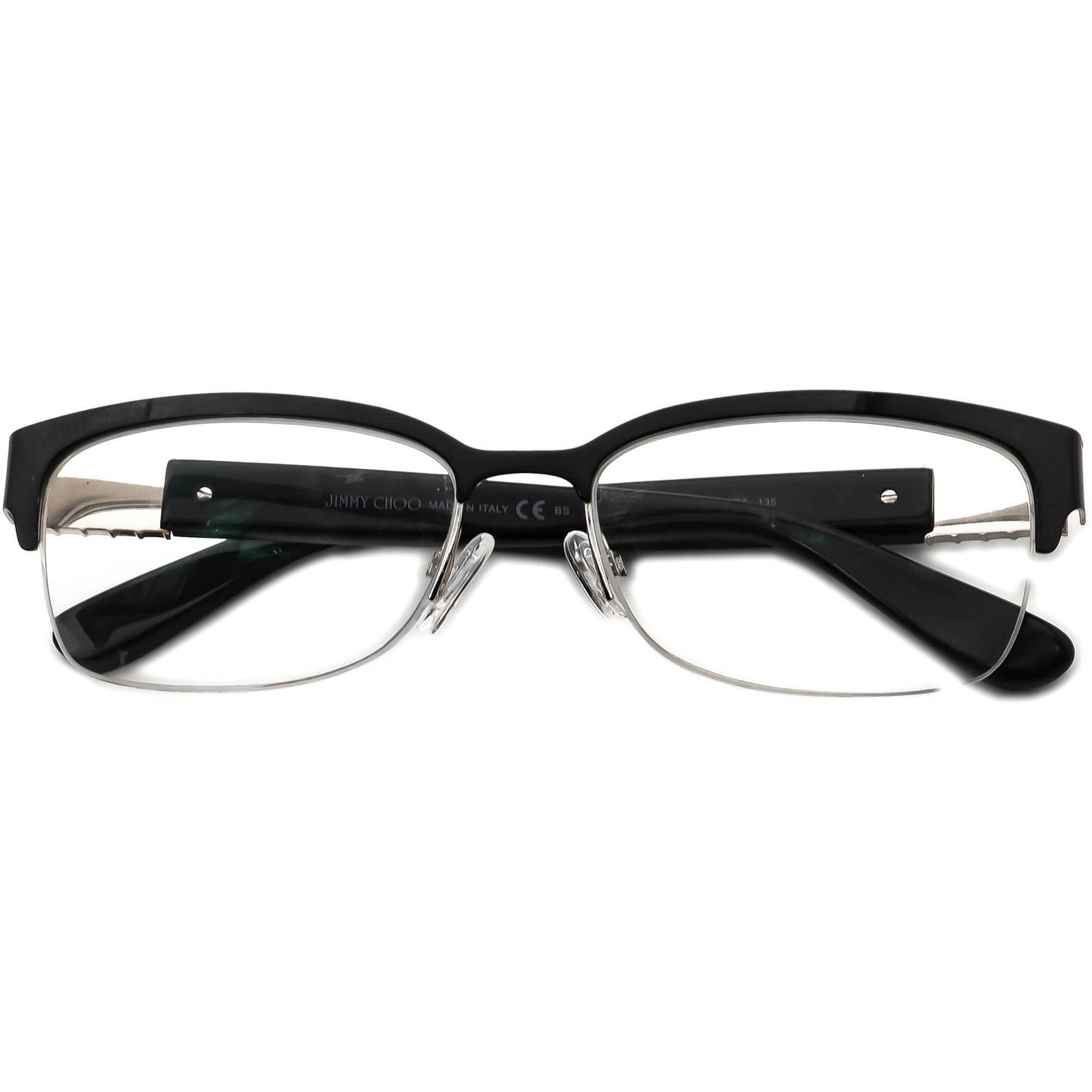 jimmy choo glasses with rhinestones