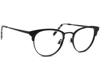 Warby Parker June 510 Small Yellow Gray Fade Cat Eyes Round  display picture 3