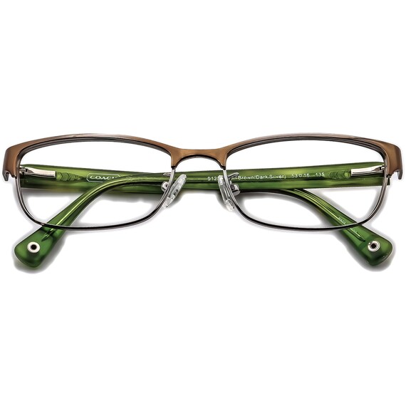 Coach Eyeglasses HC 5033 Alyson 9128 Satin Brown/… - image 6