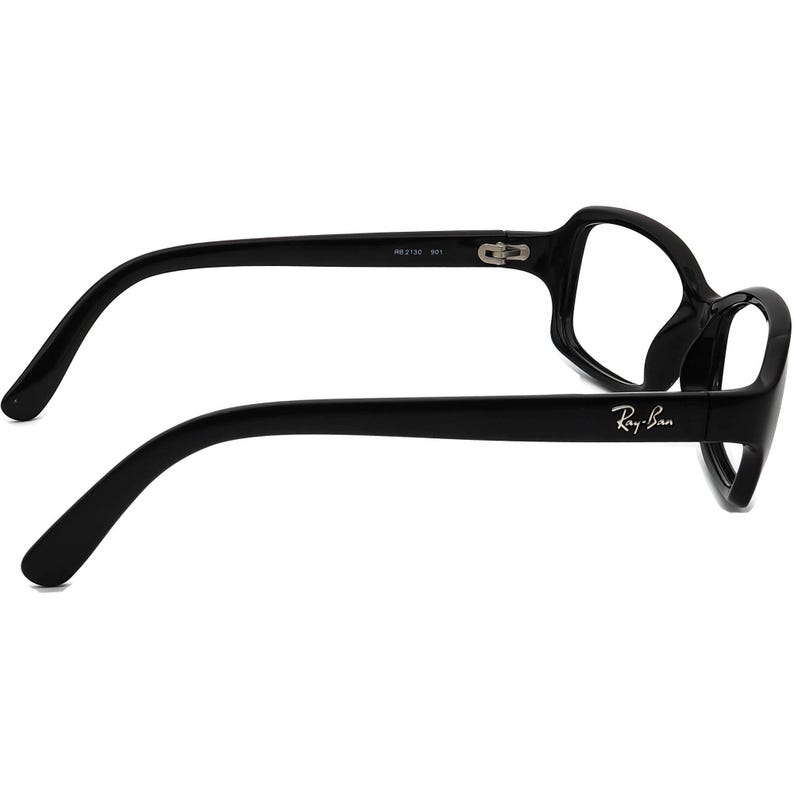 Ray-Ban Sunglasses RB 2130 901 Black Rectangular Italy 54 mm image 4
