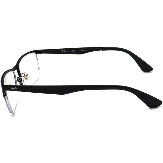Ray-Ban Eyeglasses RB 6335 2503 Black Half Rim Fr… - image 5
