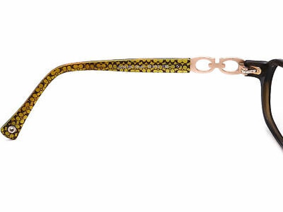 Coach Eyeglasses HC 6017 Vanessa S 5036 Dark Oliv… - image 7