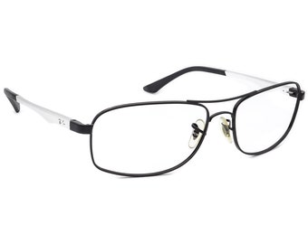 Ray-Ban Men's Sunglasses Frame Only RB 3484 002 Black/Silver Pilot Metal 60 mm
