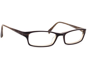 Prodesign Denmark 4621 5022 Brown Rectangular Eyeglasses 50  display picture 1