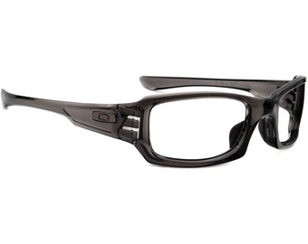 Oakley Men's Sunglasses Frame Only (4+1) Squared Smokey Gray Wrap 54 mm