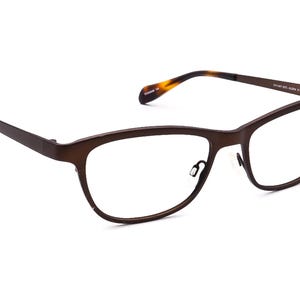 Oliver Peoples Eyeglasses OV1109T 5075 Alden Brown Metal Frame Japan 51[]16 135