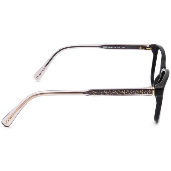 Coach Women's Eyeglasses HC 6143 5002 Black Squar… - image 4