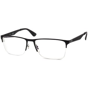 Ray-Ban Eyeglasses RB 6335 2503 Matte Black Half Rim Frame 56[]17 145 image 3