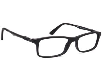 Ray-Ban Eyeglasses RB 7017 5196 Matte Black Rectangular Frame 54[]17 145