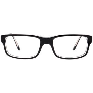 Gafas Ray-Ban RB 5245 2034 Negro Pulido sobre Marco Cuadrado Transparente 54[]17 145 imagen 2