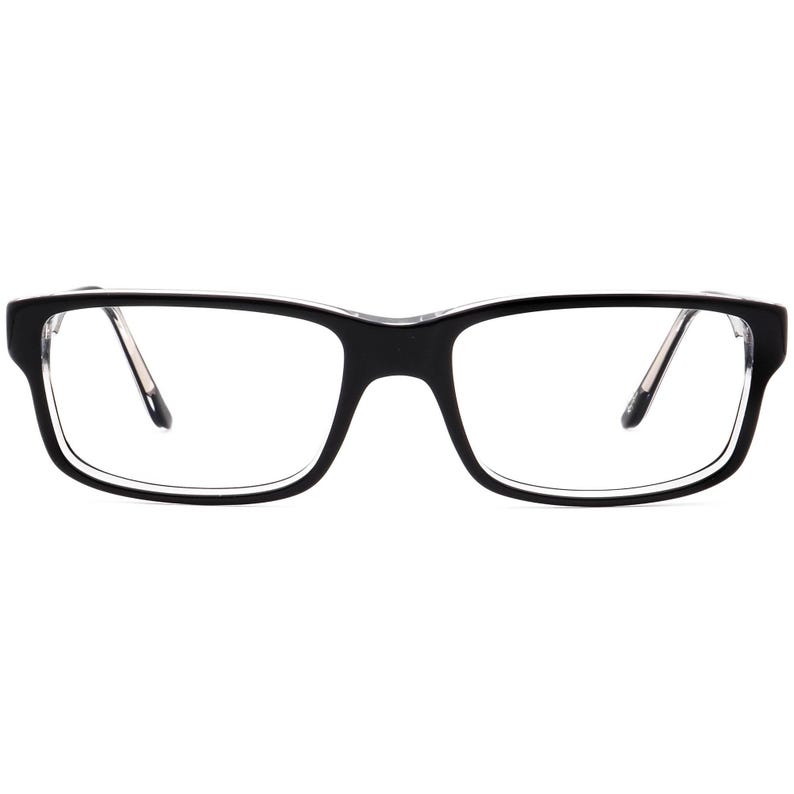 Gafas Ray-Ban RB 5245 2034 Negro Pulido sobre Marco Cuadrado Transparente 54[]17 145 imagen 2
