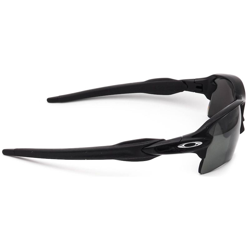 Oakley Men's Rx Sunglasses Frame Only Flak 2.0 Black Half Rim 59 mm image 4