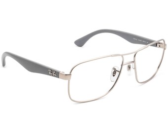 Ray-Ban Sonnenbrillengestell Nur RB 3516 019/8G Silber/Grau Pilot Italien 59 mm