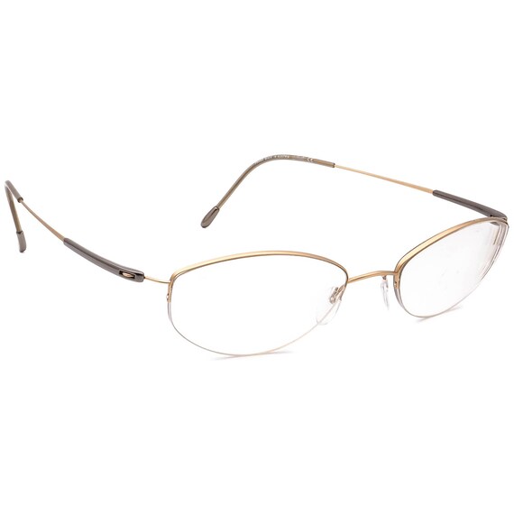 Silhouette Women's Eyeglasses 4269 80 6059 Titan … - image 1