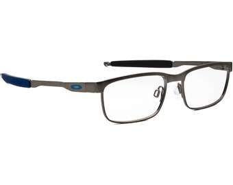 Oakley Small Eyeglasses OY3002-0248 Steel Plate XS Brushed Chrome 48[]15 130