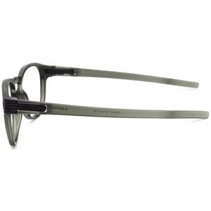 Okulary przeciwsłoneczne męskie Oakley, tylko oprawka OO9265-05 Latch Matte Olive Panto 53 mm zdjęcie 5