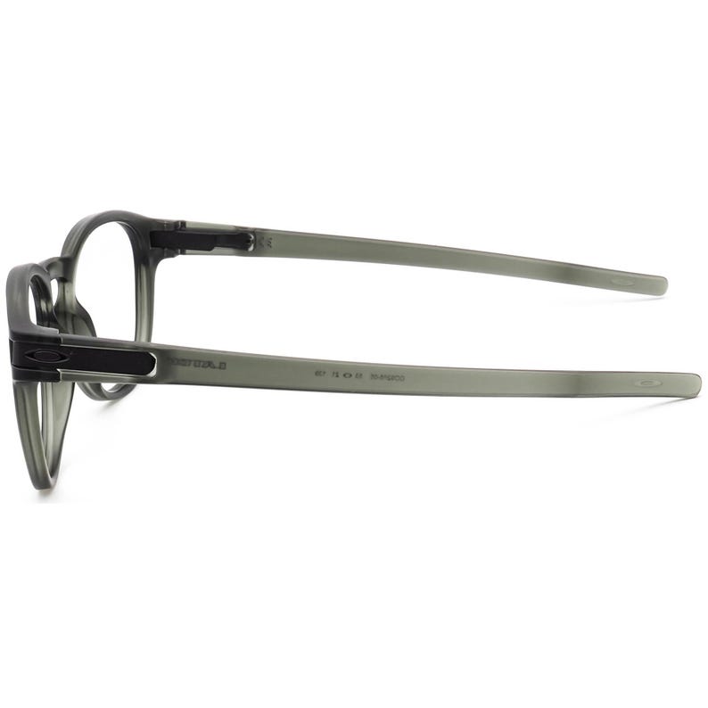 Okulary przeciwsłoneczne męskie Oakley, tylko oprawka OO9265-05 Latch Matte Olive Panto 53 mm zdjęcie 5