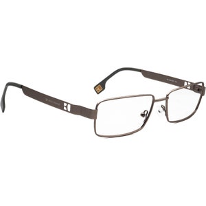 Boss Orange Eyeglasses BO 0006 R81 Brown Rectangular Metal Frame 53[]16 140