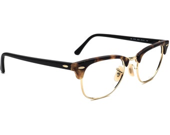 Ray-Ban Eyeglasses RB 5154 5494 Tortoise Marble&Gold/Black Browline 51[]21 145