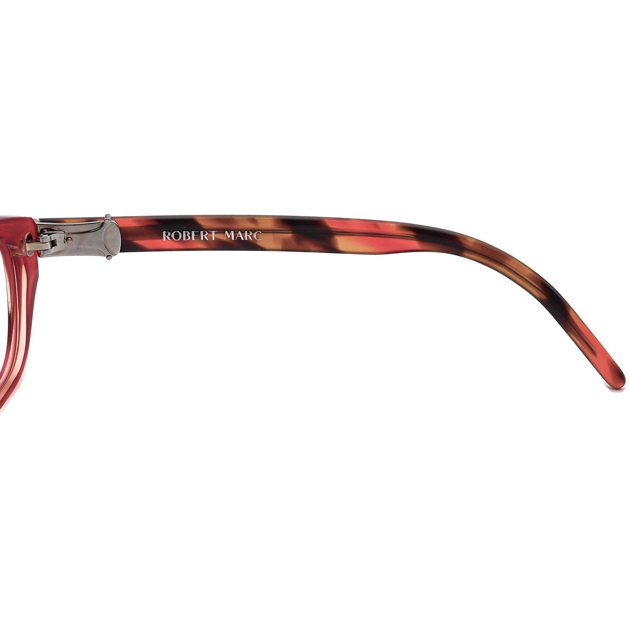 Robert Marc Eyeglasses 801-203 Red/tortoise Frame France 49 