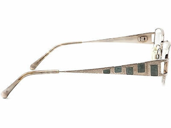 Charmant Eyeglasses CH10842 GR Pure Titanium Gree… - image 5