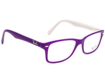Ray-Ban Junior Eyeglasses RB 1531 3591 Purple on White Horn Rim Frame null 48[]16 130