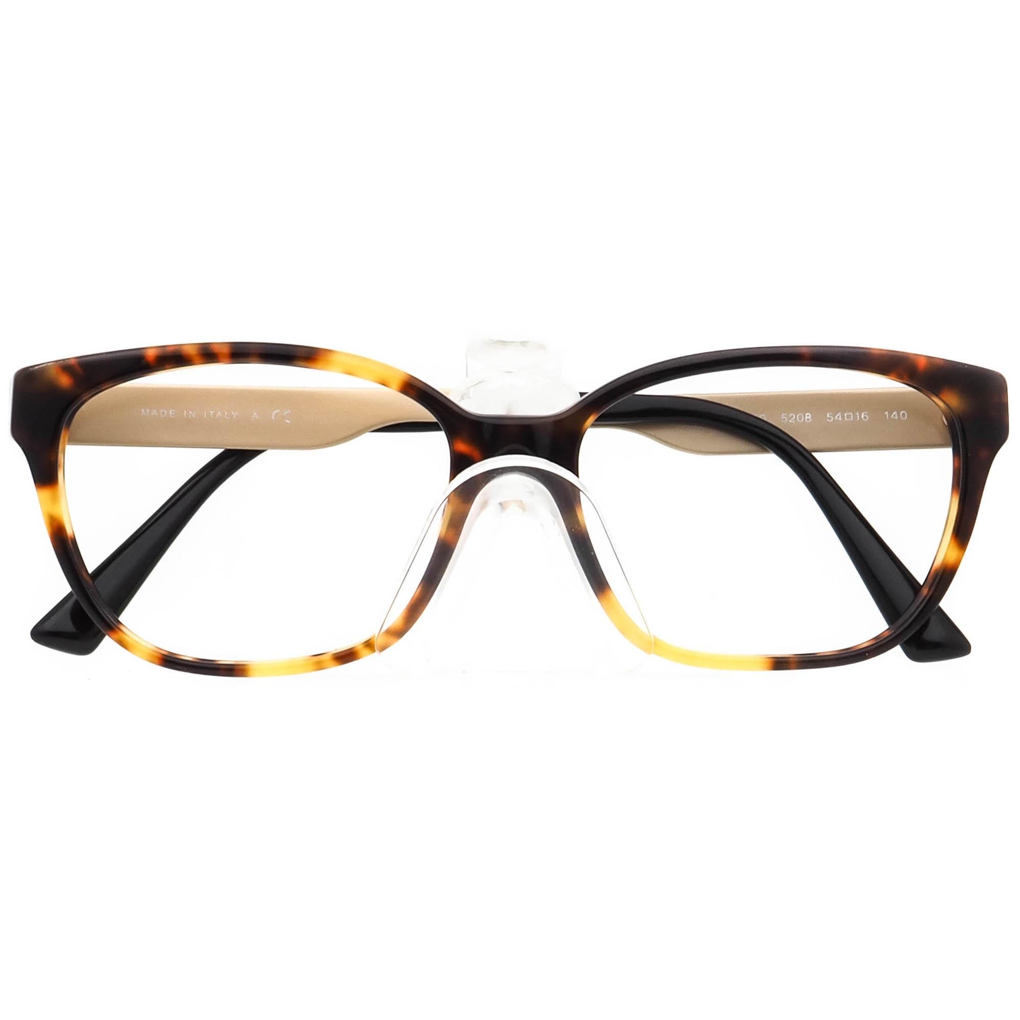 Versace Eyeglasses MOD. 3240 5208 Polished Havana/gold  display picture 2