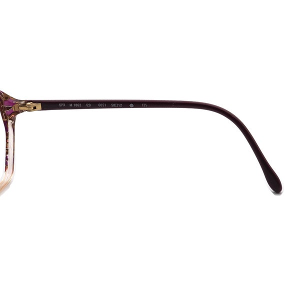 Silhouette Eyeglasses SPX M 1862 /20 6051 Purple/… - image 8