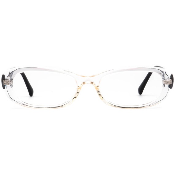 Clear top chanel eyeglasses