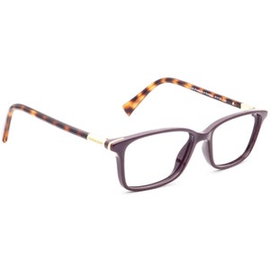Coach Eyeglasses HC 6077 5335 Purple/Dark Tortoise Square Frame 51[]15 135