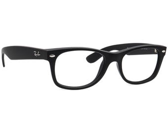 Ray-Ban Sunglasses Frame Only RB 2132 New Wayfarer 622 Matte Black Square Italy 52 mm