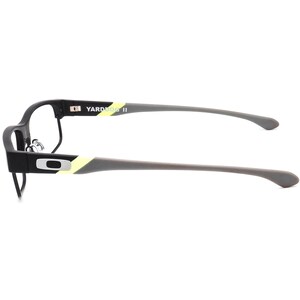 Óculos de Grau Masculino Oakley OX1093-0555 Yarddog Preto Acetinado Retina Burn Armação Quadrada 55[]17 141 imagem 5