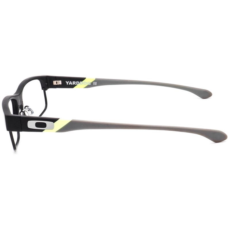 Óculos de Grau Masculino Oakley OX1093-0555 Yarddog Preto Acetinado Retina Burn Armação Quadrada 55[]17 141 imagem 5
