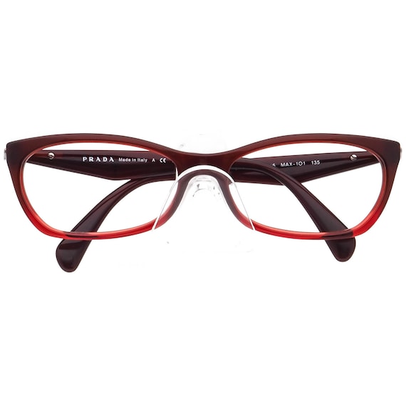 Prada Women's Eyeglasses VPR 15P MAX-1O1 Polished… - image 6