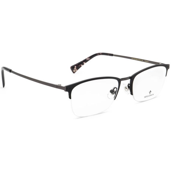 Seraphin Eyeglasses Patton/8050 Titanium Black Ha… - image 1