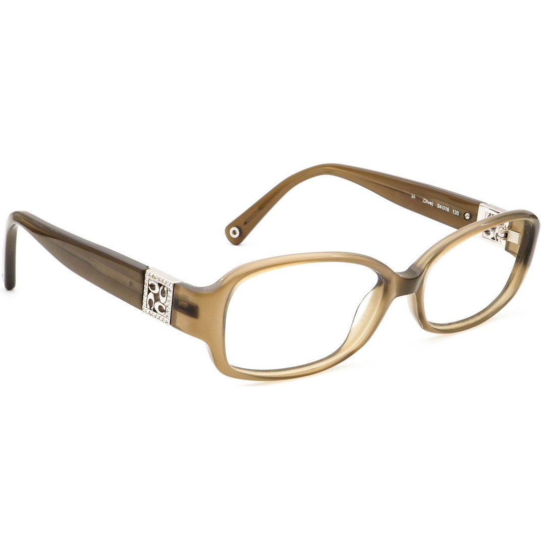 Coach Eyeglasses HC 6007B (gloria) 5042 Olive Rectangular  display picture 3