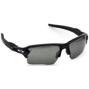 Oakley Men's Rx Sunglasses Frame Only Flak 2.0 Black Half Rim 59 mm image 1