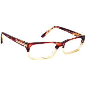 Anteojos Prada VPR 05N RWX-1O1 Merlot & Champagne Fade Frame Italia 53[]16 135