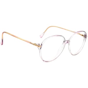Silhouette Vintage Eyeglasses SPX M 1763 /20 C 2650 Clear Purple&Gray 57[]14 135