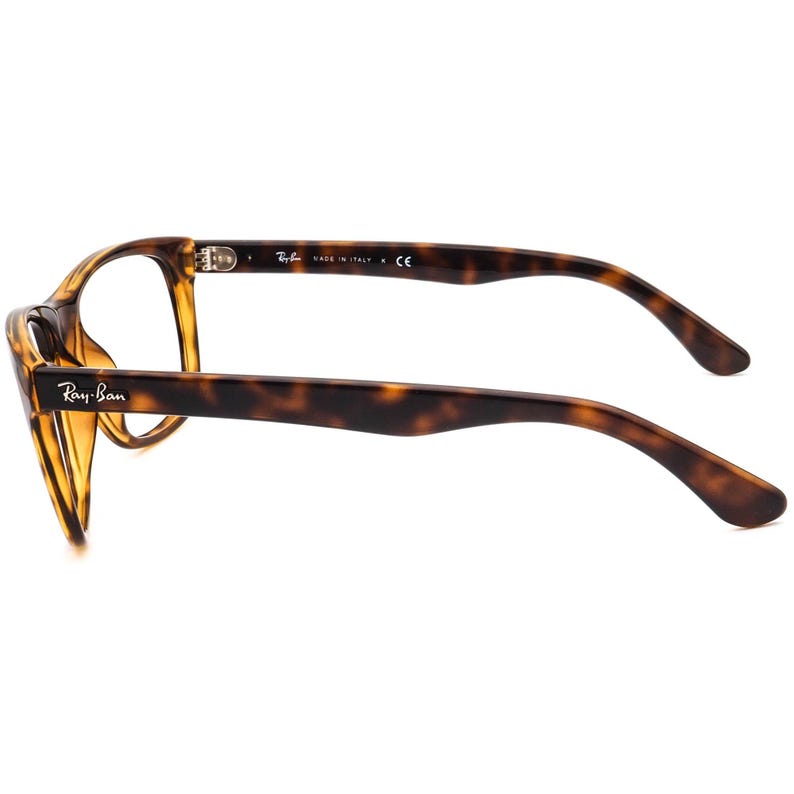 Gafas de sol Ray-Ban Montura única RB 4181 710/51 Havana pulida Cuadrada Italia 57 mm imagen 5