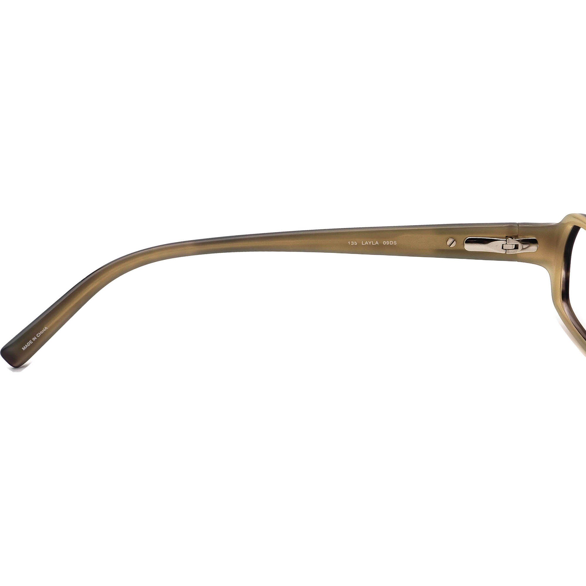 Kate Spade Eyeglasses Layla 09D5 Brown Marble Rectangular  display picture 1
