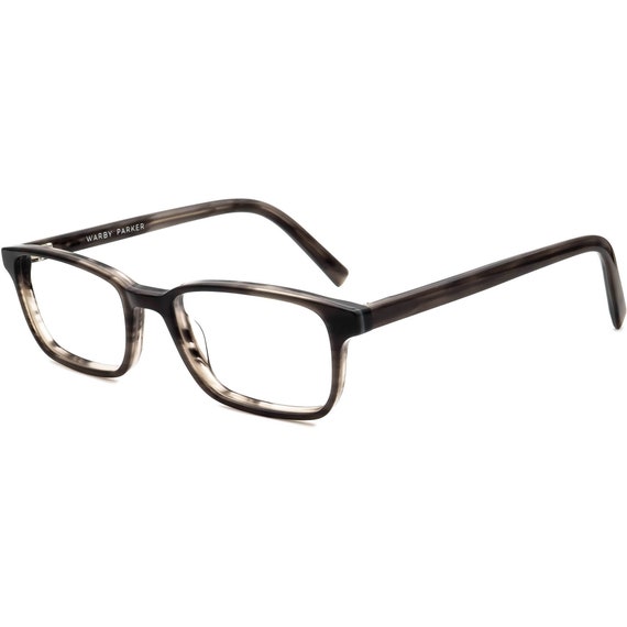 Warby Parker Eyeglasses Wilkie M 150 Striped Gray… - image 3