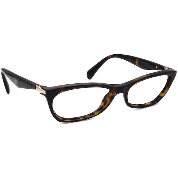 Prada Women's Eyeglasses 2AU-1O1 Tortoise Cat Eye Frame | Etsy