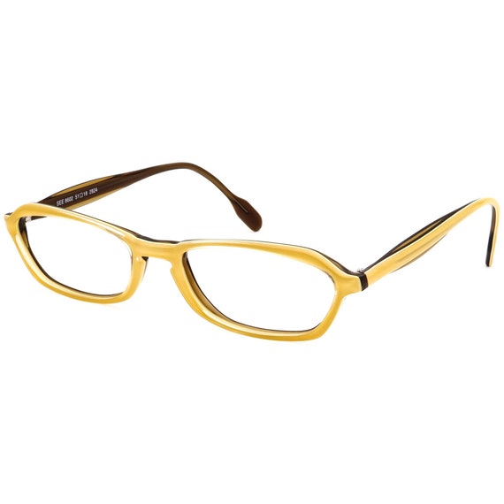 See Eyewear Women's Eyeglasses 8602 2824 Yellow o… - image 3