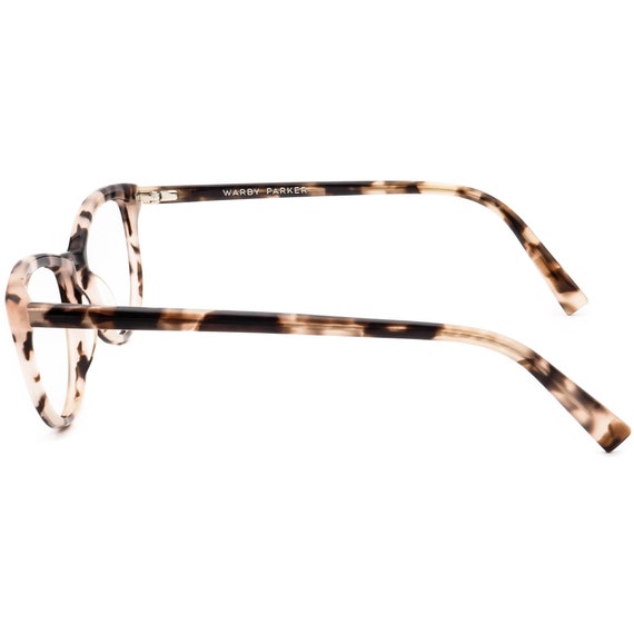 Warby Parker Eyeglasses Louise M 286 Peach Tortoi… - image 5